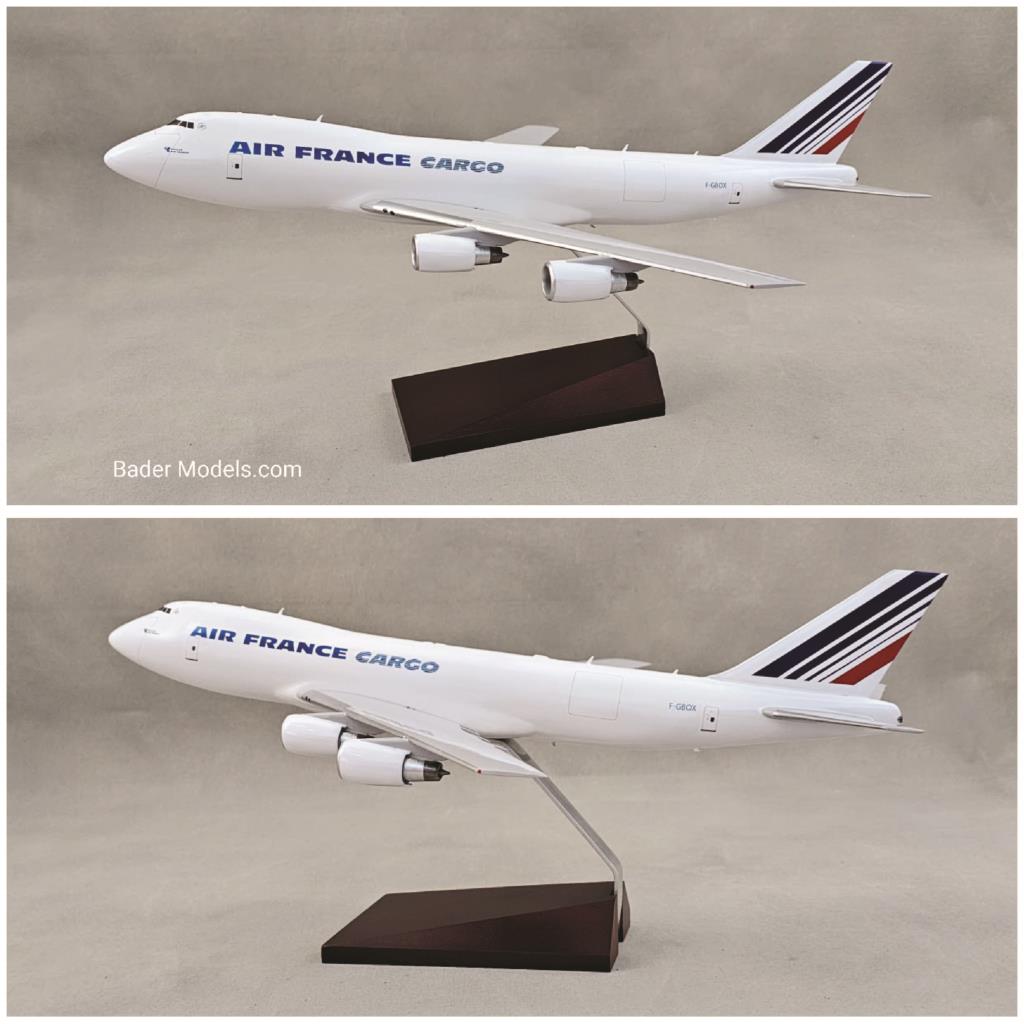 Air France Cargo - B747-200F - (1:100)